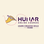 Logo of Hunar Online Courses for Women android Application 