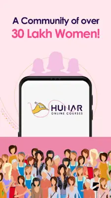 Hunar Online Courses for Women android App screenshot 10